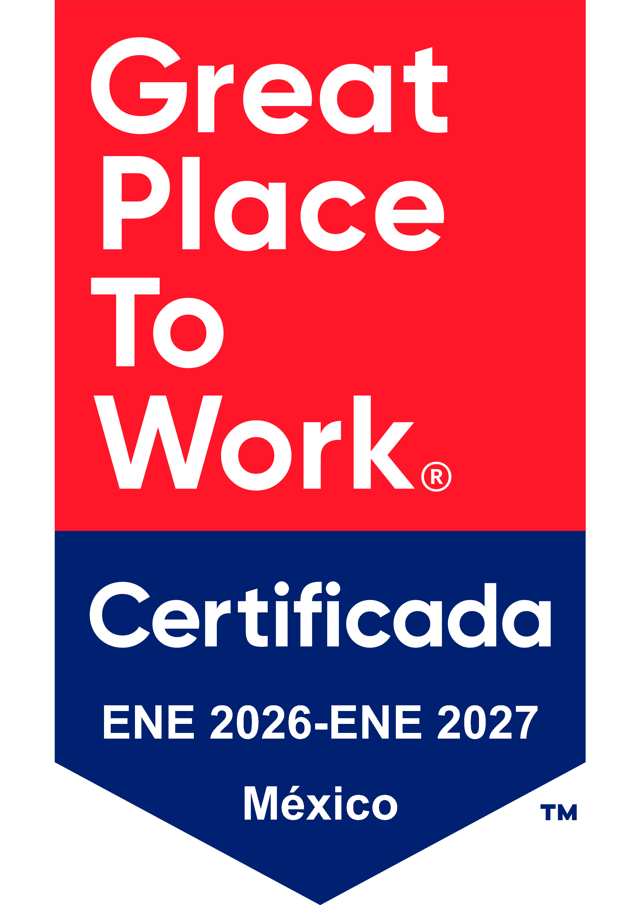 Certificación Great Place to Work 2026 - ASEPROF