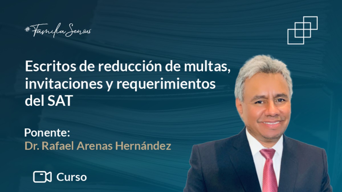 Escritos de reducción de multas, invitaciones y requerimientos del SAT